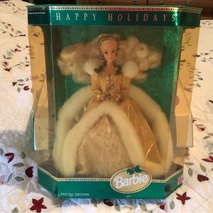 1991,92,93,94,1995 Happy Holiday Barbie